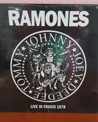 Ramones Live In Frisco LP Vinile