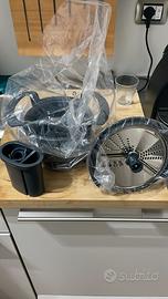 Bimby TM6- boccale aggiuntivo ed affettatutto