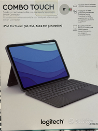 Logitech combo touch iPad Pro 11 Pollici