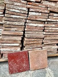 Piasttelle vintage in cotto