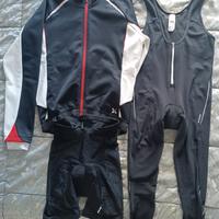 Completo ciclismo uomo btwin - taglia L