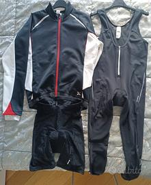 Completo ciclismo uomo btwin - taglia L
