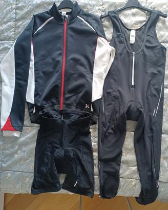Completo ciclismo uomo btwin - taglia L