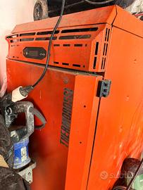 Caldaia termorossi pellets