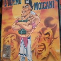 film dvd L'ultimo dei Moicani