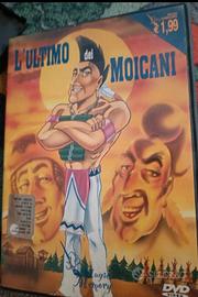 film dvd L'ultimo dei Moicani