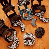 Ricambi attacchi burton snowboard gas pedal