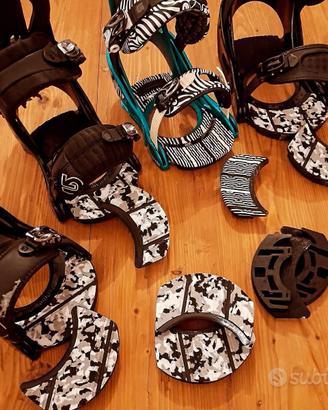 Ricambi attacchi burton snowboard gas pedal