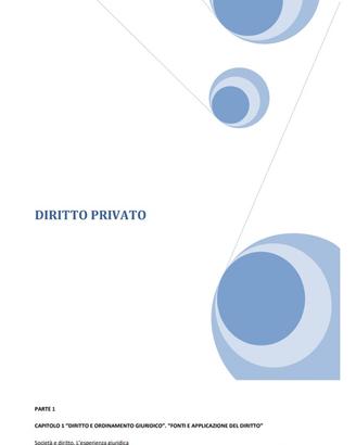 Riassunti varie materie concorsi Diritto Economia