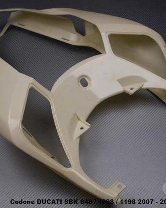 Codone DUCATI SBK 848 / 1098 / 1198 2007 - 2012