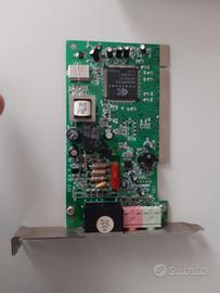scheda audio pci
