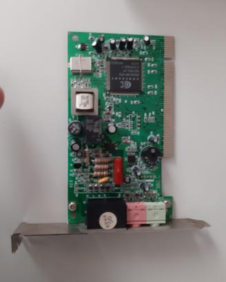 scheda audio pci