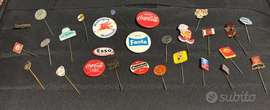 Set 30 spille pubblicitarie vintage