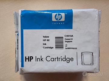 HP 82 C4913A cartuccia GIALLO