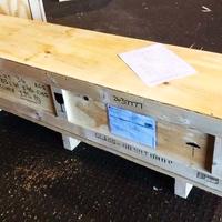 Lunga Scatola di Legno