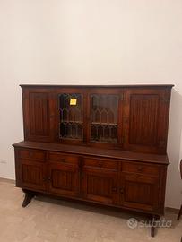 Credenza in rovere anni 50-60