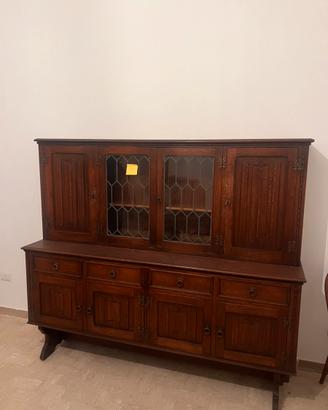 Credenza in rovere anni 50-60