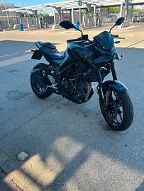 yamaha mt 03 2023 total black