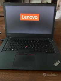 Notebook LENOVO T470 16GB