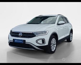 VOLKSWAGEN T-Roc 1.0 tsi Life 115cv