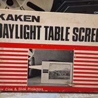 Proiettore S.8 con telecine