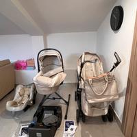 Trio inglesina ZIPPY FREE completo full full