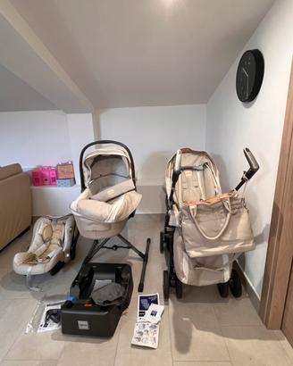 Trio inglesina ZIPPY FREE completo full full
