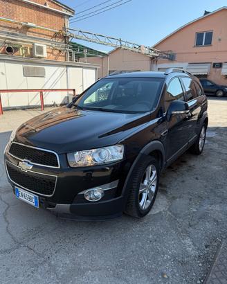 Chevrolet Captiva 2.2 VCDi 184CV aut. 4WD LTZ