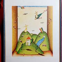 Giuliano Ghelli - Colline felici - lito 114/150