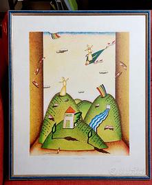 Giuliano Ghelli - Colline felici - lito 114/150