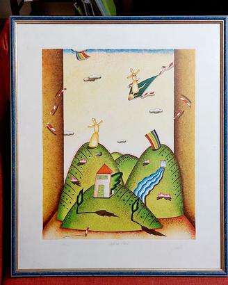 Giuliano Ghelli - Colline felici - lito 114/150