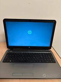 Notebook HP 15” – funzionante con caricatore