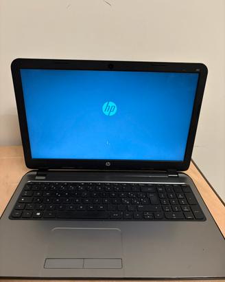Notebook HP 15” – funzionante con caricatore