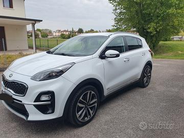 KIA Sportage 1.6 CRDI 136 CV DCT7 AWD Mild Hybrid 