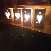 Lampade fatte a mano