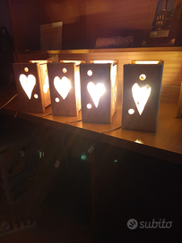 Lampade fatte a mano