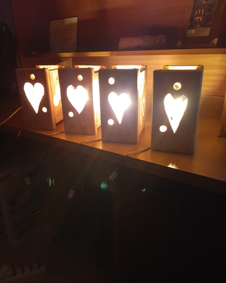 Lampade fatte a mano