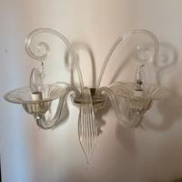 Applique in vetro di Murano