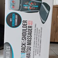 massaggiatore schiena e cervicale Shiatsu Homedics