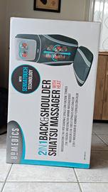 massaggiatore schiena e cervicale Shiatsu Homedics