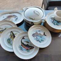 Set piatti Bavaria porcellana