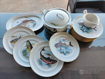 Set piatti Bavaria porcellana