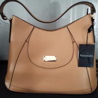 Borsa Pasqualino beige/cammello a spalla – Nuova c