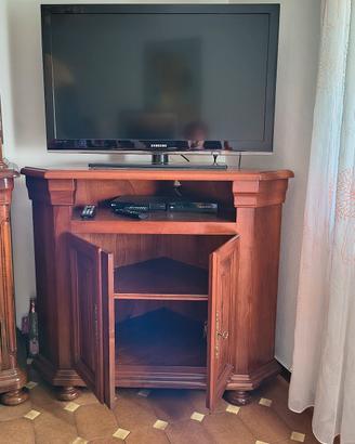 Mobile TV televisore ad angolo