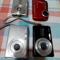lotto di 4 Camera Digitale Casio Exilim leggi desc