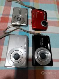 lotto di 4 Camera Digitale Casio Exilim leggi desc