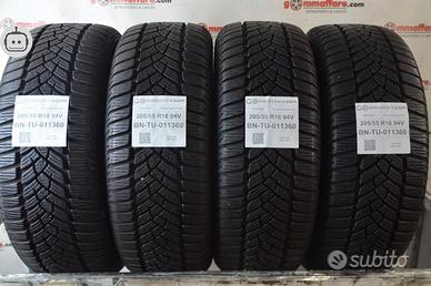 4 pneumatici fulda 205/55 r16 94v tu11360