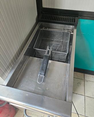 friggitrice 30 litri gas