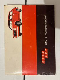 Fiat 127 Manuale Uso e Manutenzione