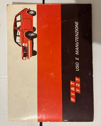 Fiat 127 Manuale Uso e Manutenzione